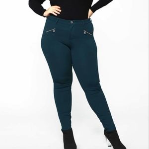 Fashion Nova Women High-Rise Ponte Pants